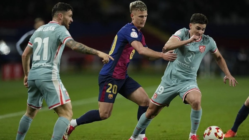 Coupe du Roi : l’Atlético Madrid arrache le nul face au Barça après un match spectaculaire Coupe du Roi : l’Atlético Madrid arrache le nul face au Barça après un match spectaculaire