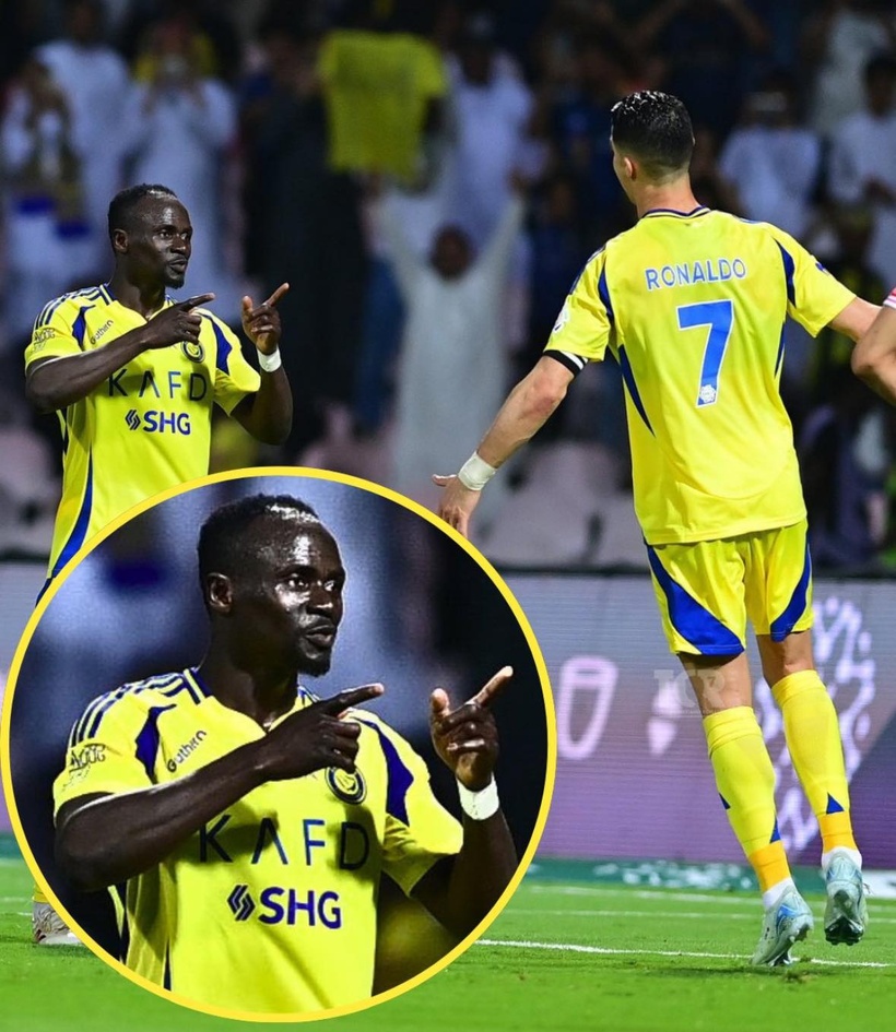 Al Nassr : Le magnifique geste de Cristiano Ronaldo envers Sadio Mané Al Nassr : Le magnifique geste de Cristiano Ronaldo envers Sadio Mané