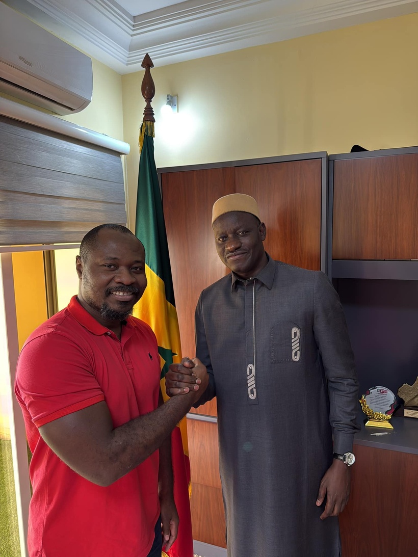 Climat social : Guy Marius Sagna reçu par Abass Fall Climat social : Guy Marius Sagna reçu par Abass Fall