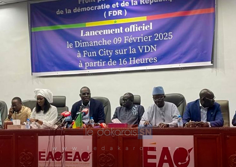 Gouvernance de Diomaye-Sonko : le FDR qualifie de gestion "aventuriste et médiocre" des finances publiques Gouvernance de Diomaye-Sonko : le FDR qualifie de gestion "aventuriste et médiocre" des finances publiques