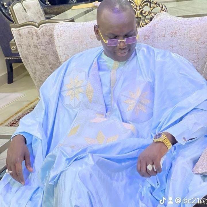 Abdoul Aziz Diop, 1er adjoint maire Agnam