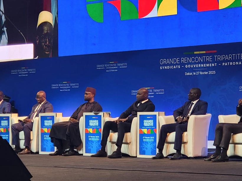 Rencontre tripartite : le ministre du Travail appelle à un pacte de stabilité sociale Rencontre tripartite : le ministre du Travail appelle à un pacte de stabilité sociale