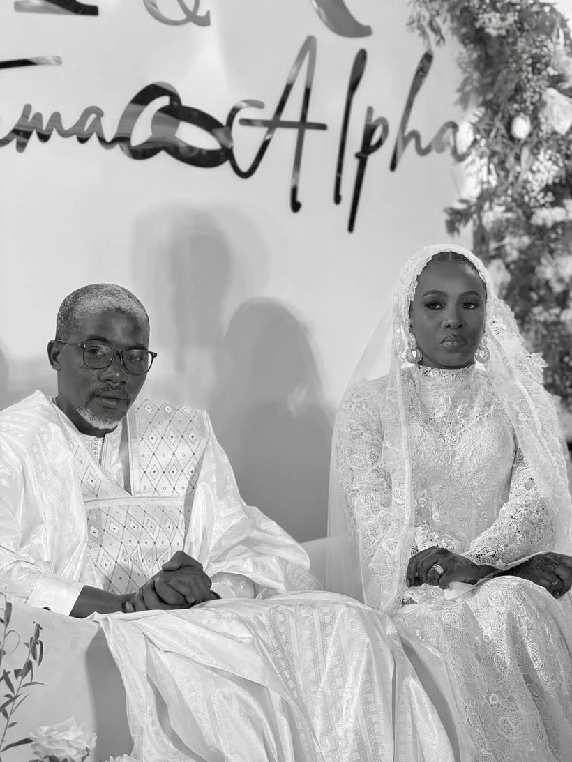 Mariage patriotique : Le secrétaire d'État Alpha Ba épouse Fatima Mbengue, avec comme parrain le ministre Abass Fall