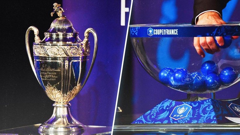 Coupe de France : le tirage complet des demi-finales Coupe de France : le tirage complet des demi-finales