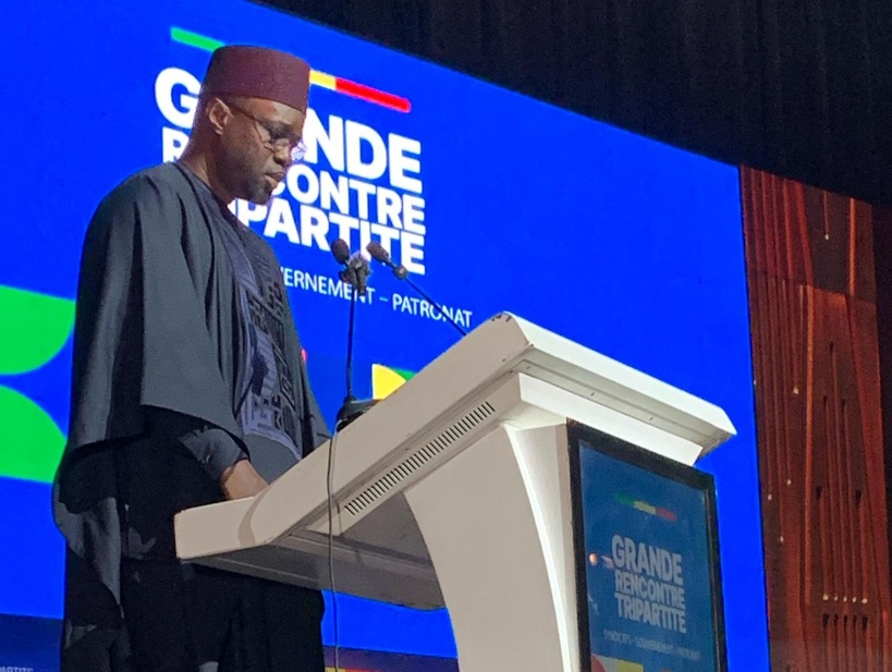 Rencontre tripartite : Ousmane Sonko souligne la nécessité d’une gestion transparente et responsable de l'État Rencontre tripartite : Ousmane Sonko souligne la nécessité d’une gestion transparente et responsable de l'État