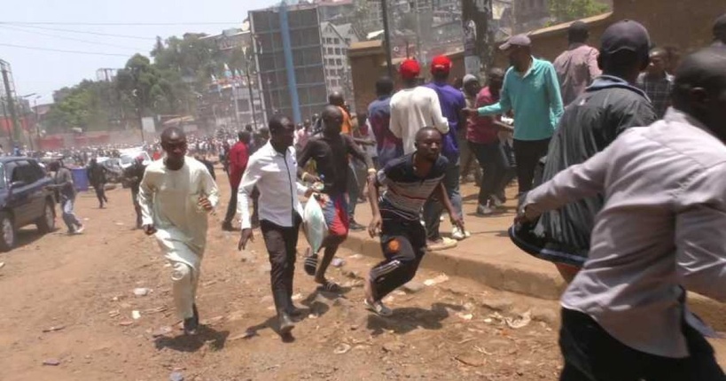 RD Congo : deux explosions lors d'un meeting du M23 fait onze (11) morts RD Congo : deux explosions lors d'un meeting du M23 fait onze (11) morts