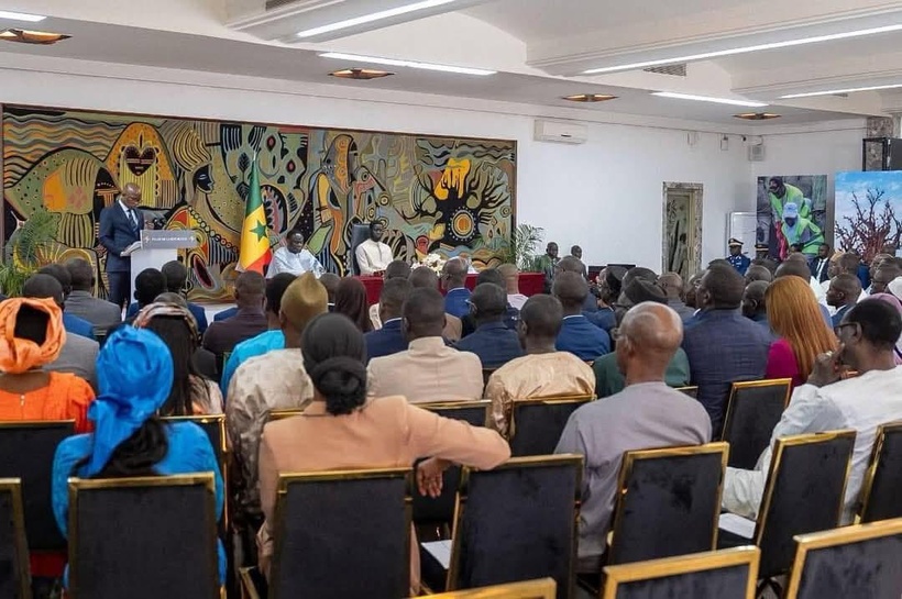 Sortie de la 19 promotion de magistrats : le juge Téliko salue "le retour d'une tradition républicaine interrompue depuis 2019" Sortie de la 19 promotion de magistrats : le juge Téliko salue "le retour d'une tradition républicaine interrompue depuis 2019"