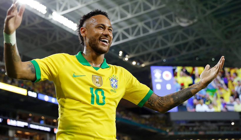 Neymar pré-convoqué avec le Brésil Neymar pré-convoqué avec le Brésil