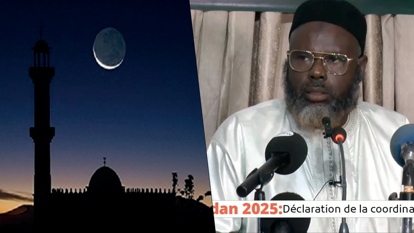 Le 1er mars 2025 marque le début du Ramadan (Coordination des musulmans du Sénégal) Le 1er mars 2025 marque le début du Ramadan (Coordination des musulmans du Sénégal)