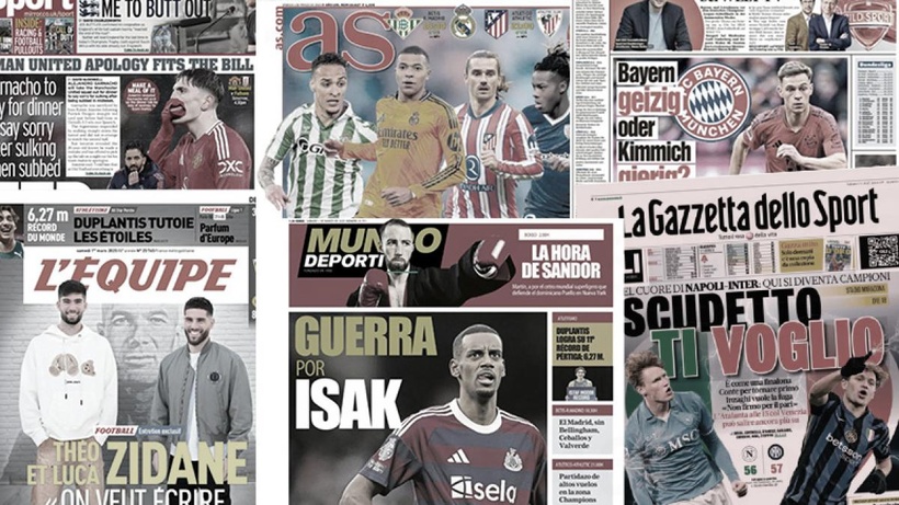 L’Europe entière s’arrache Alexander Isak, tension maximale entre Joshua Kimmich et le Bayern Munich L’Europe entière s’arrache Alexander Isak, tension maximale entre Joshua Kimmich et le Bayern Munich