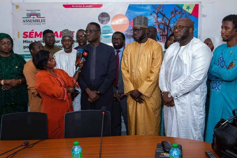 Sénégal : L’Assemblée nationale, l’ONG-3D et le Forum Civil s’allient pour renforcer l’évaluation des politiques publiques Sénégal : L’Assemblée nationale, l’ONG-3D et le Forum Civil s’allient pour renforcer l’évaluation des politiques publiques
