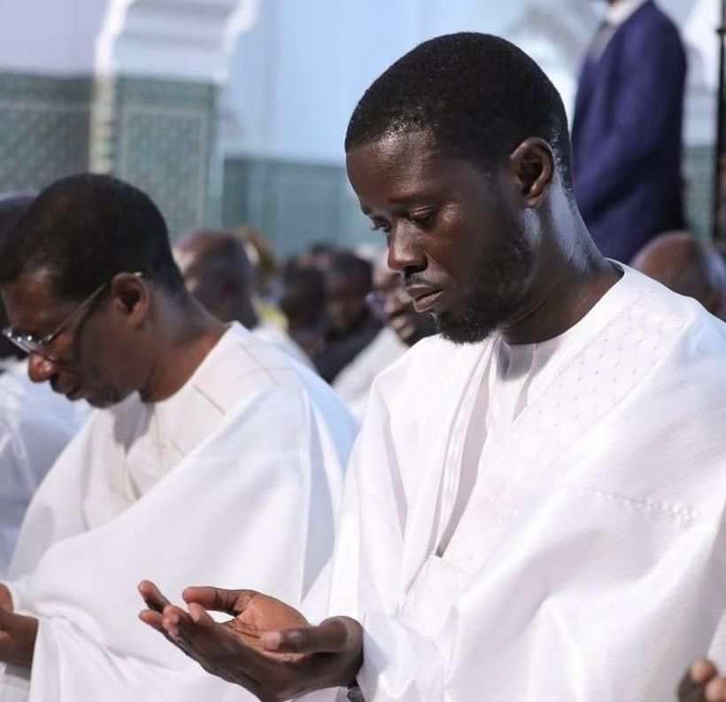 Ramadan 2025 : le Président Diomaye Faye adresse ses vœux à la communauté musulmane du Sénégal