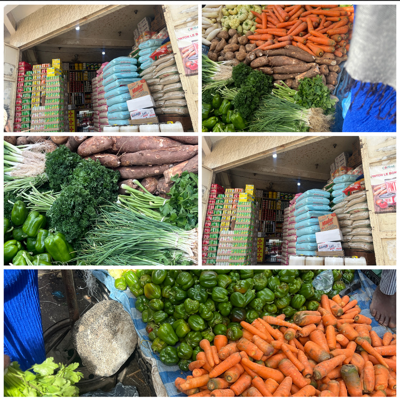 Marché Castor : la disponibilité des denrées alimentaires confirmée, les prix stables Marché Castor : la disponibilité des denrées alimentaires confirmée, les prix stables