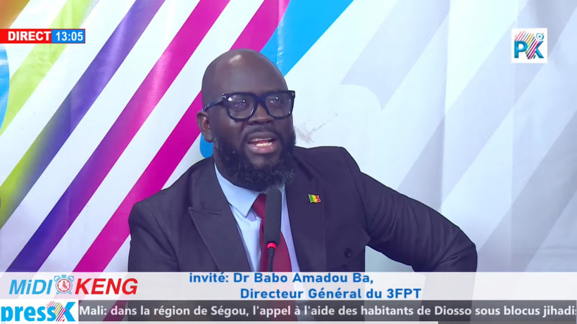 Baisse des obligations du Sénégal-Dr Babo Amadou Ba minimise : "Il n’y a aucun problème" Baisse des obligations du Sénégal-Dr Babo Amadou Ba minimise : "Il n’y a aucun problème"