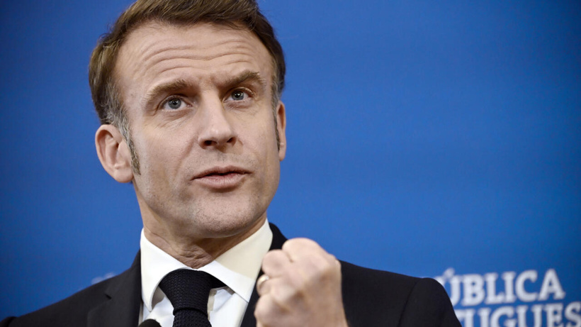 Situation internationale: le président Macron va s'adresser aux Français ce mercredi à 20h