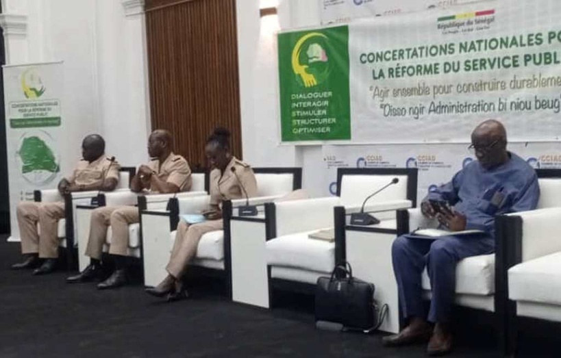 ​Concertation pour la réforme du service public : le gouverneur de Dakar liste les défis auxquels les populations sont confrontés