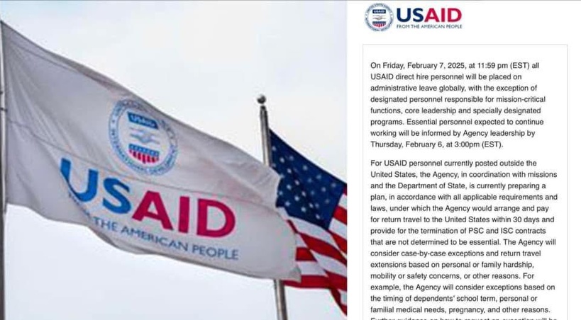 Aux Etats-Unis, la Cour suprême rétablit de peu l’ordre à l’Usaid de payer 2 milliards de dollars d’aide gelés Aux Etats-Unis, la Cour suprême rétablit de peu l’ordre à l’Usaid de payer 2 milliards de dollars d’aide gelés