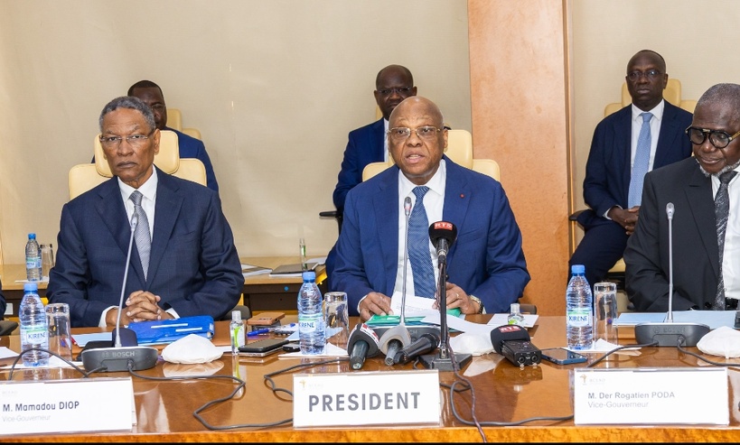 UEMOA : la BCEAO prévoit un PIB de 6,3% en 2025 UEMOA : la BCEAO prévoit un PIB de 6,3% en 2025