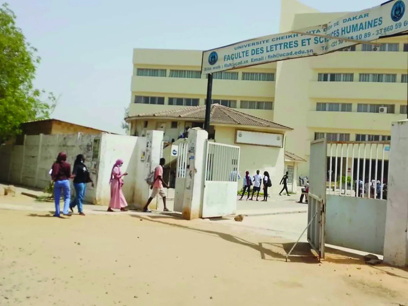 Affaire de notes gonflées à la faculté des lettres de l'Ucad : l'étudiant Victor Mathieu Moundor Diouf placé sous mandat de dépôt Affaire de notes gonflées à la faculté des lettres de l'Ucad : l'étudiant Victor Mathieu Moundor Diouf placé sous mandat de dépôt