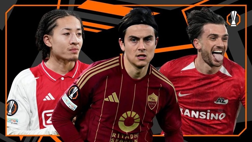 Europa League (8es de finale) : Real Sociedad - Man United, AS Roma - Bilbao, Ajax - Frankfurt au programme, ce jeudi Europa League (8es de finale) : Real Sociedad - Man United, AS Roma - Bilbao, Ajax - Frankfurt au programme, ce jeudi