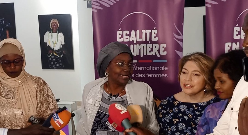 « L’égalité en lumière » : une exposition photo pour célébrer le pouvoir et les réalisations des femmes d’Afrique de l’Ouest « L’égalité en lumière » : une exposition photo pour célébrer le pouvoir et les réalisations des femmes d’Afrique de l’Ouest