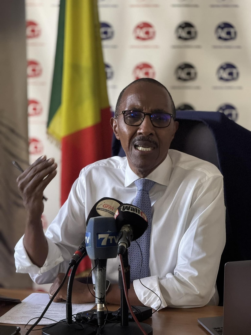 Abdoul Mbaye : « S’il vous plaît messieurs, donnez des informations sur les résultats de la campagne agricole… » Abdoul Mbaye : « S’il vous plaît messieurs, donnez des informations sur les résultats de la campagne agricole… »