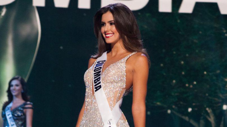 Digne, Miss Colombie publie un jolie message sur instagram Digne, Miss Colombie publie un jolie message sur instagram