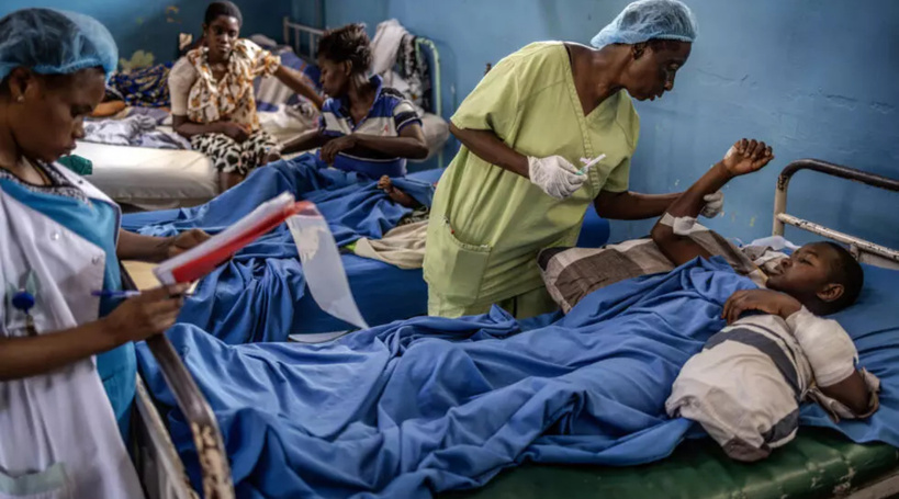 Est de la RDC: plusieurs hôpitaux confrontés à une pénurie de sang Est de la RDC: plusieurs hôpitaux confrontés à une pénurie de sang