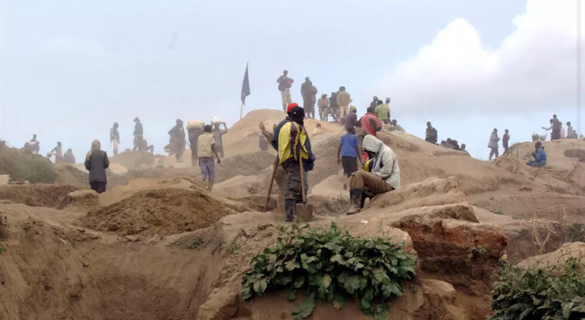RDC: les mines autour de Rubaya, aux mains du M23, tournent à plein régime