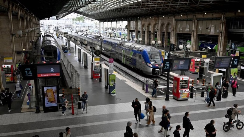 France: trafic interrompu à la gare du Nord en raison d'une bombe de la Seconde Guerre mondiale France: trafic interrompu à la gare du Nord en raison d'une bombe de la Seconde Guerre mondiale