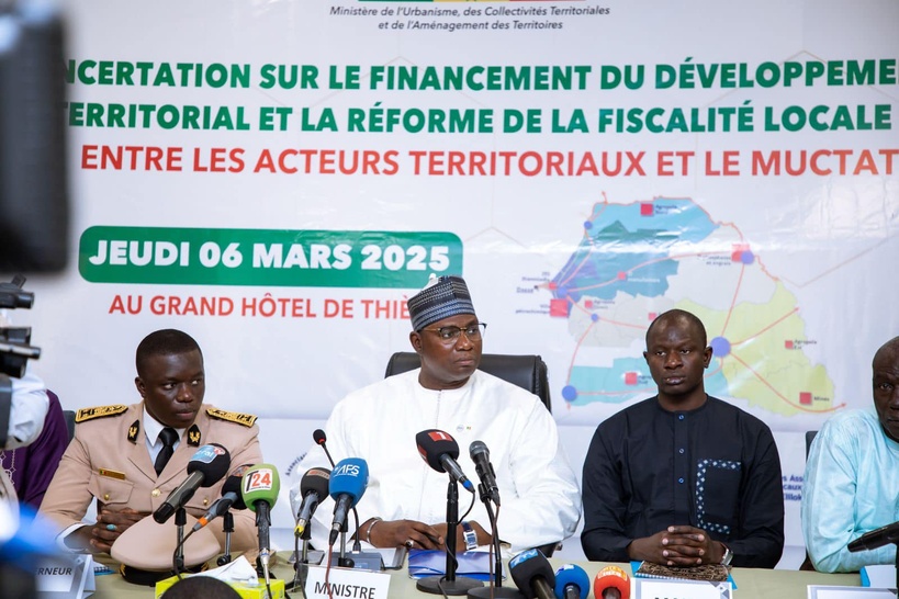 Sénégal : vers des reformes sur le financement du développement territorial et la fiscalité locale Sénégal : vers des reformes sur le financement du développement territorial et la fiscalité locale