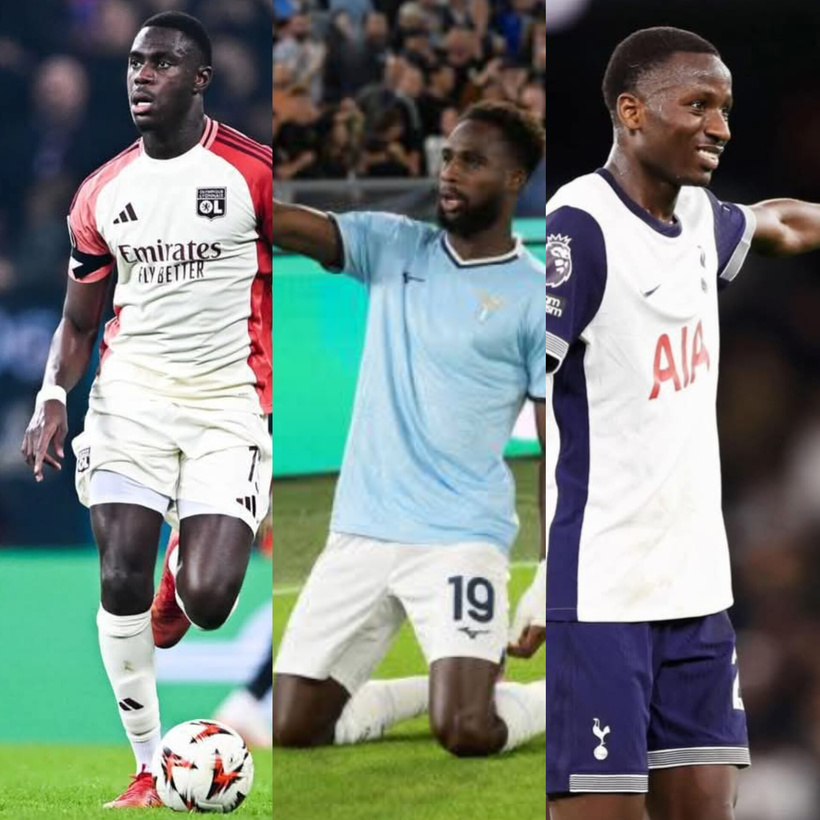 Europa League (8es aller) : Niakhaté et Lyon en bonne posture, Boulaye et la Lazio s’en sortent, Tottenham de Sarr en difficulté Europa League (8es aller) : Niakhaté et Lyon en bonne posture, Boulaye et la Lazio s’en sortent, Tottenham de Sarr en difficulté