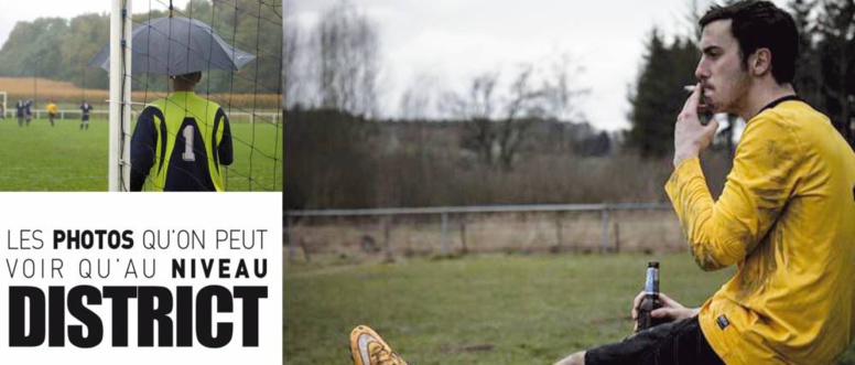 ​Le monde du foot amateur en un album : «On ne verra jamais ça en pro»