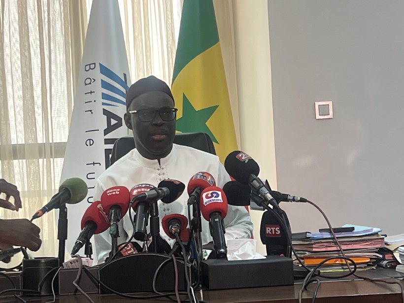 AIBD : "des licenciements en cours pour corriger un sureffectif hérité entre 2022 et 2024" (Directeur général) AIBD : "des licenciements en cours pour corriger un sureffectif hérité entre 2022 et 2024" (Directeur général)