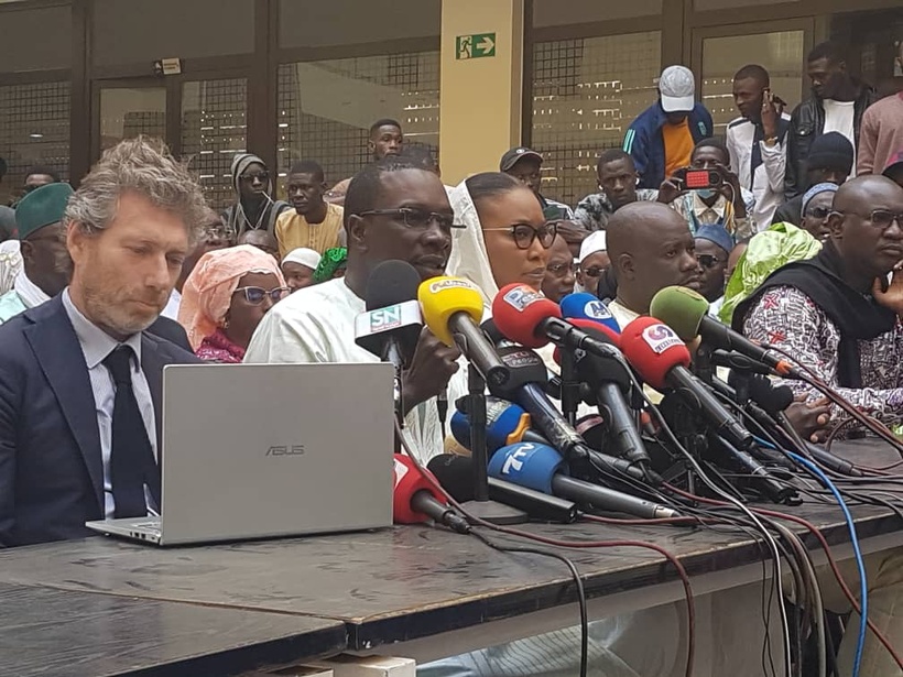 Me Moussa Bocar Thiam sur l’affaire Farba : « nous sommes dans un Etat de droit et même un voleur a des droits » Me Moussa Bocar Thiam sur l’affaire Farba : « nous sommes dans un Etat de droit et même un voleur a des droits »