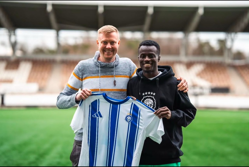 Transfert : Cheikh Tidiane Sidibé signe deux ans à HJK Helsinki Transfert : Cheikh Tidiane Sidibé signe deux ans à HJK Helsinki
