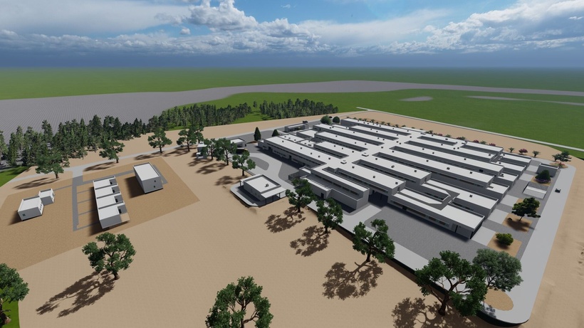 Tivaouane : l’hôpital El Hadji Malick Sy bientôt opérationnel Tivaouane : l’hôpital El Hadji Malick Sy bientôt opérationnel