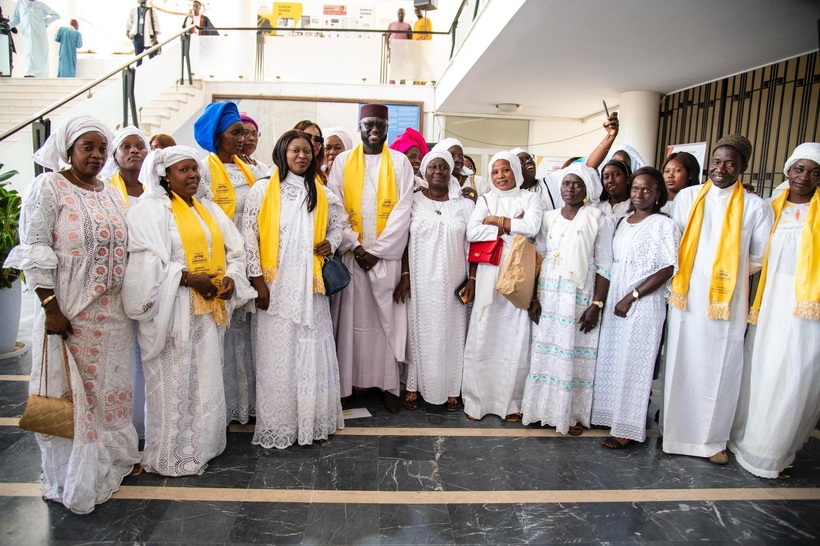 L’Assemblée nationale célèbre la Journée des droits des femmes : El Malick s’engage pour l’autonomisation et la parité L’Assemblée nationale célèbre la Journée des droits des femmes : El Malick s’engage pour l’autonomisation et la parité