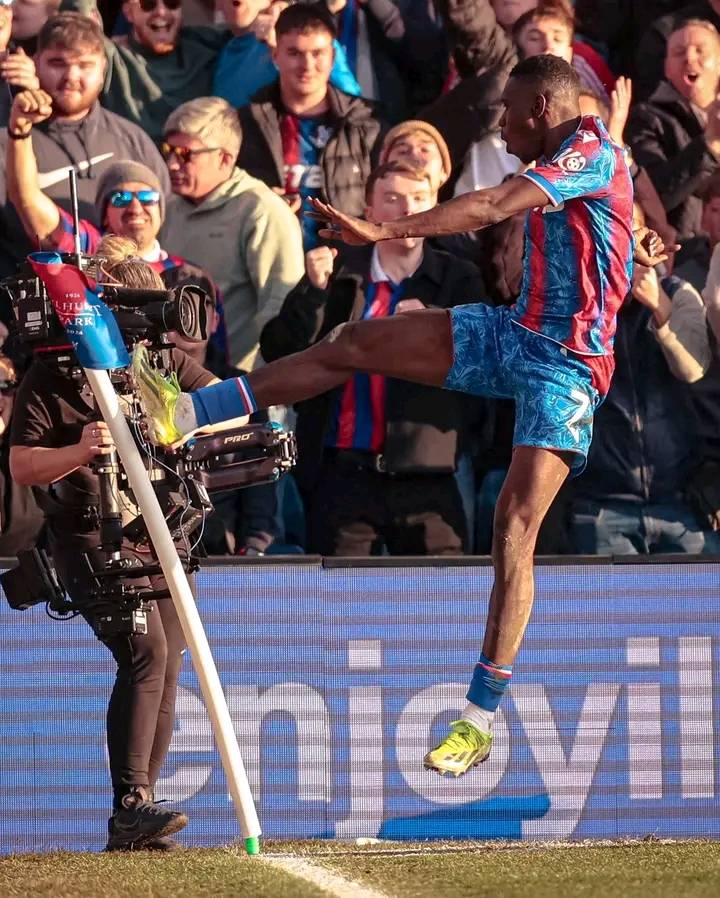 Premier League : Ismaïla Sarr offre la victoire à Crystal face à Ipswich