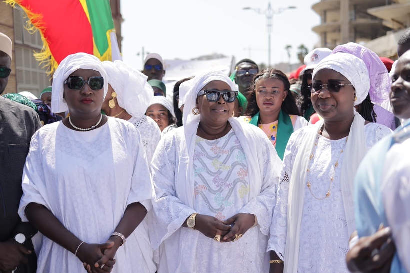 Journée des droits des femmes : Maïmouna Dièye appelle à un engagement collectif pour l'autonomisation Journée des droits des femmes : Maïmouna Dièye appelle à un engagement collectif pour l'autonomisation