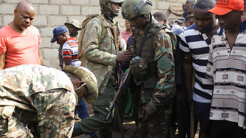 RDC: l'insécurité gangrène Bukavu RDC: l'insécurité gangrène Bukavu