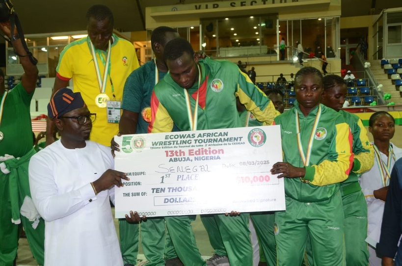 TOLAC Abuja 2025 : le Sénégal champion par équipes pour la 7e fois TOLAC Abuja 2025 : le Sénégal champion par équipes pour la 7e fois