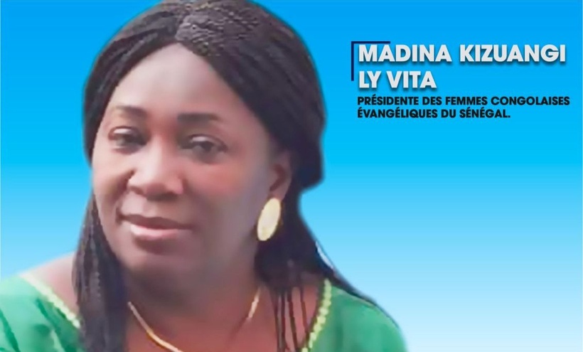 Journée du 8 mars : Madina Kizuangi Ly Vita alerte sur la situation des femmes en RDC Journée du 8 mars : Madina Kizuangi Ly Vita alerte sur la situation des femmes en RDC