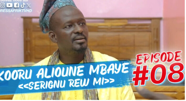 KOORU SERIGNU REW MI épisode 08 ce dimanche 09 mars  2025 à partir de18h 30  EN DIRECT sur votre chaine PRESSAFRIKTVHD