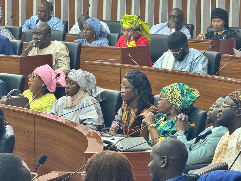 La députée Saye Cissé interpelle le Président de l'Assemblée nationale concernant les insulteurs établis dans la diaspora La députée Saye Cissé interpelle le Président de l'Assemblée nationale concernant les insulteurs établis dans la diaspora