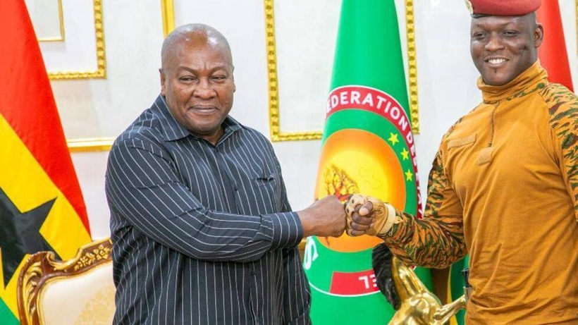 Cédéao: vers une reconnaissance de l'AES après la tournée du président ghanéen à Bamako, Niamey et Ouaga? Cédéao: vers une reconnaissance de l'AES après la tournée du président ghanéen à Bamako, Niamey et Ouaga?