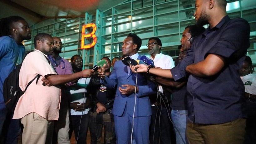 Violences post-électorales au Mozambique: l'opposant Venancio Mondlane entendu par le procureur général Violences post-électorales au Mozambique: l'opposant Venancio Mondlane entendu par le procureur général