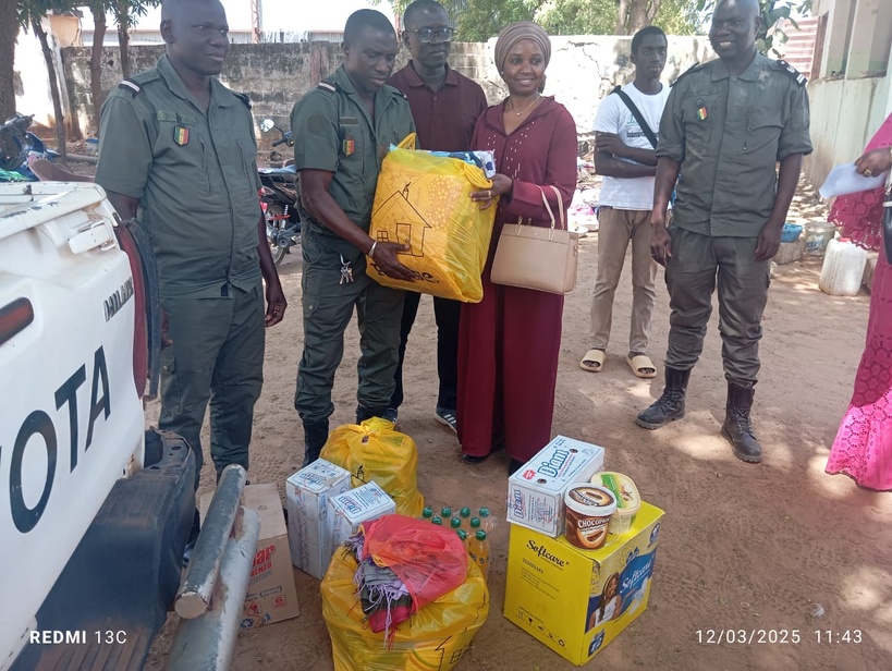 Solidarité en période de Ramadan et de Carême : Enda Jeunesse Action au chevet des mineurs de la prison de Kolda Solidarité en période de Ramadan et de Carême : Enda Jeunesse Action au chevet des mineurs de la prison de Kolda