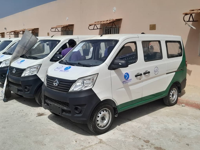 Modernisation du transport urbain : 20 taxis à gaz mis en circulation à Saint- Louis Modernisation du transport urbain : 20 taxis à gaz mis en circulation à Saint- Louis