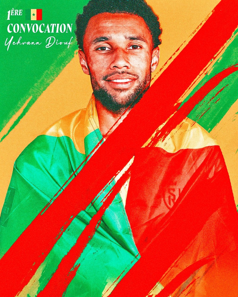 Equipe nationale : le Stade de Reims confirme la convocation de son gardien Yehvann Diouf Equipe nationale : le Stade de Reims confirme la convocation de son gardien Yehvann Diouf